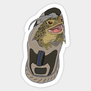 New Kicks for Jabba Sticker